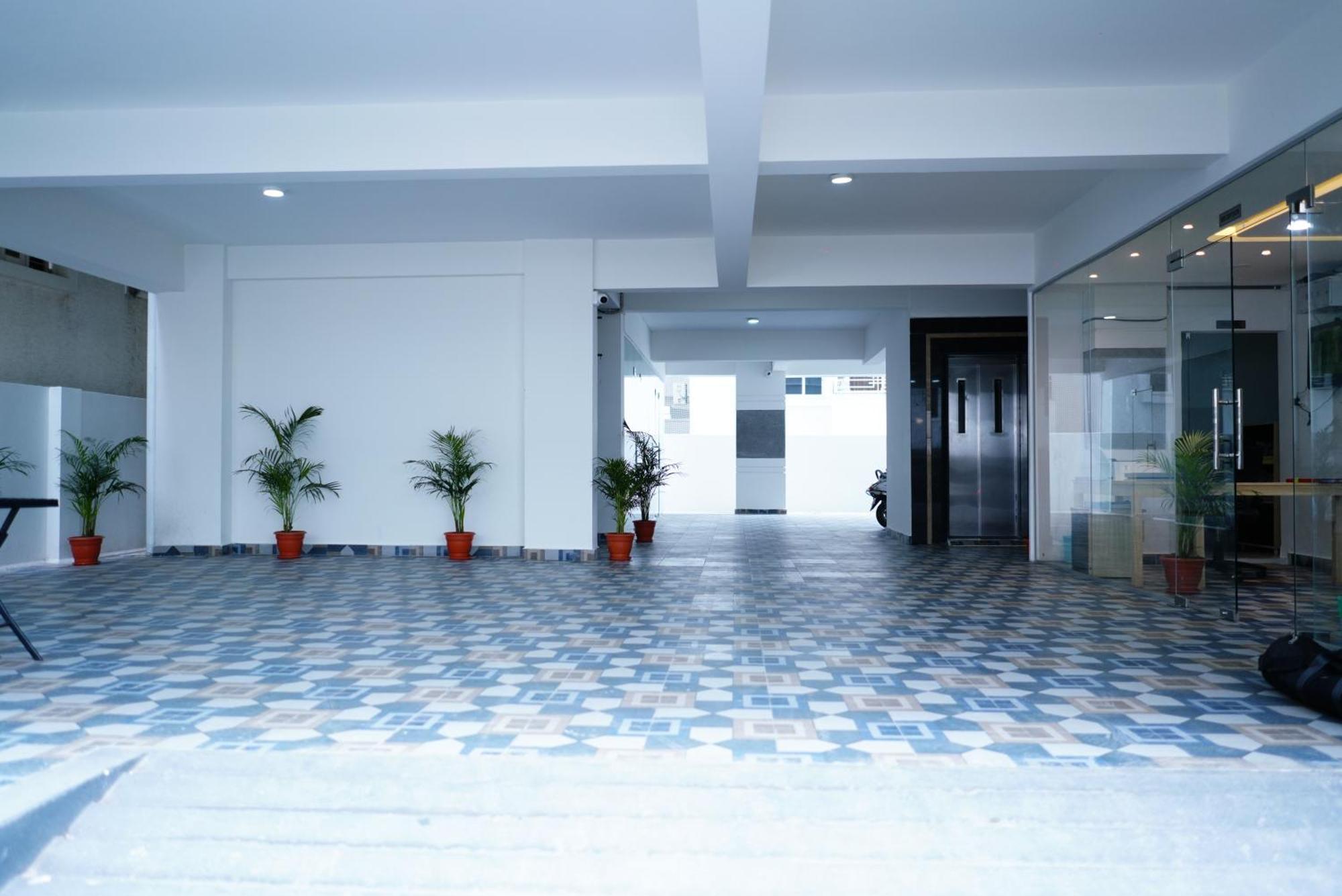 Enkay Service Apartments Kondapur  Exterior photo