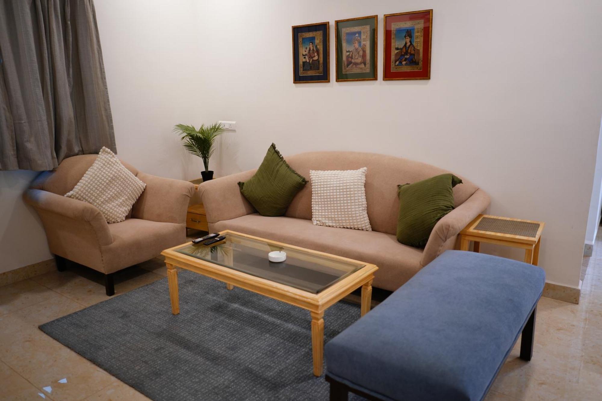 Enkay Service Apartments Kondapur  Exterior photo