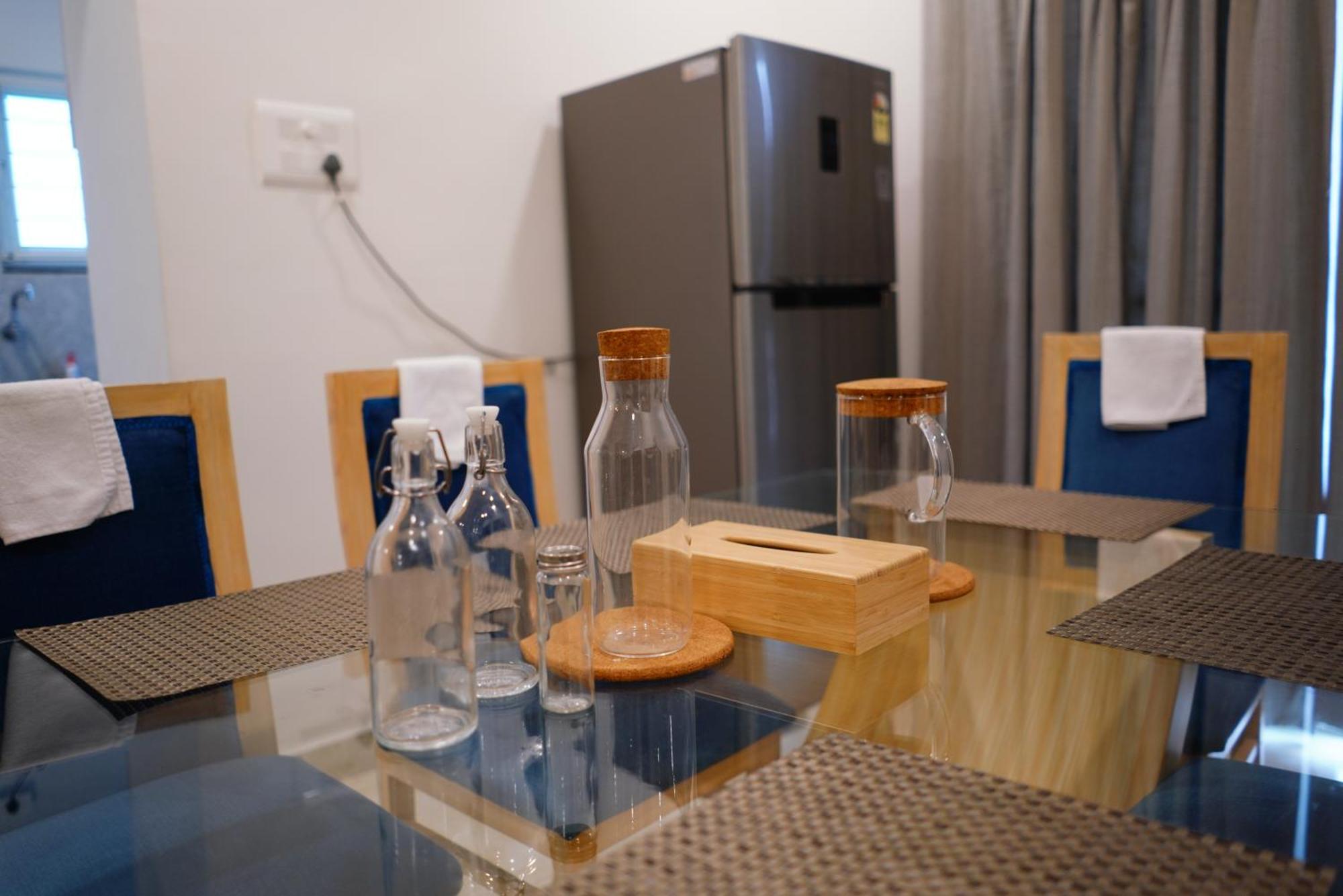 Enkay Service Apartments Kondapur  Exterior photo