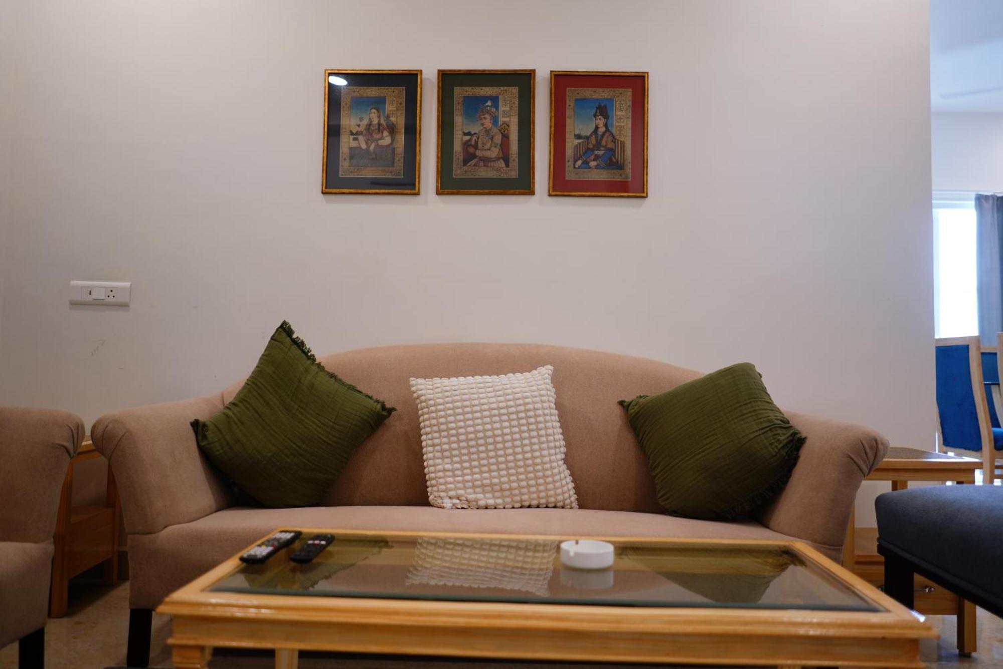 Enkay Service Apartments Kondapur  Exterior photo