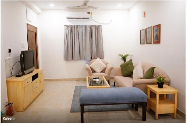 Enkay Service Apartments Kondapur  Exterior photo